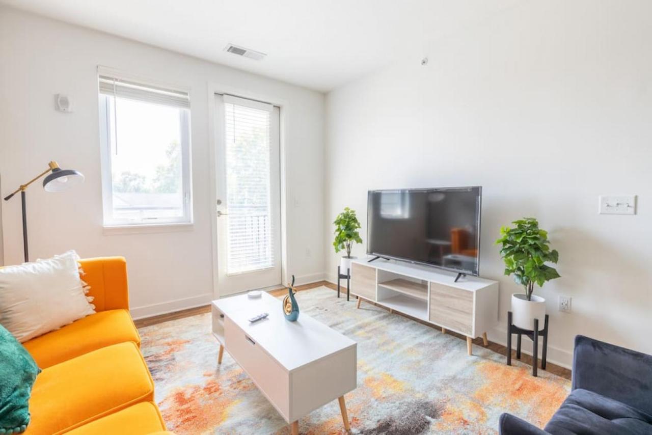 شقة Modern Upscale 1Br Fountain Square إنديانابوليس المظهر الخارجي الصورة