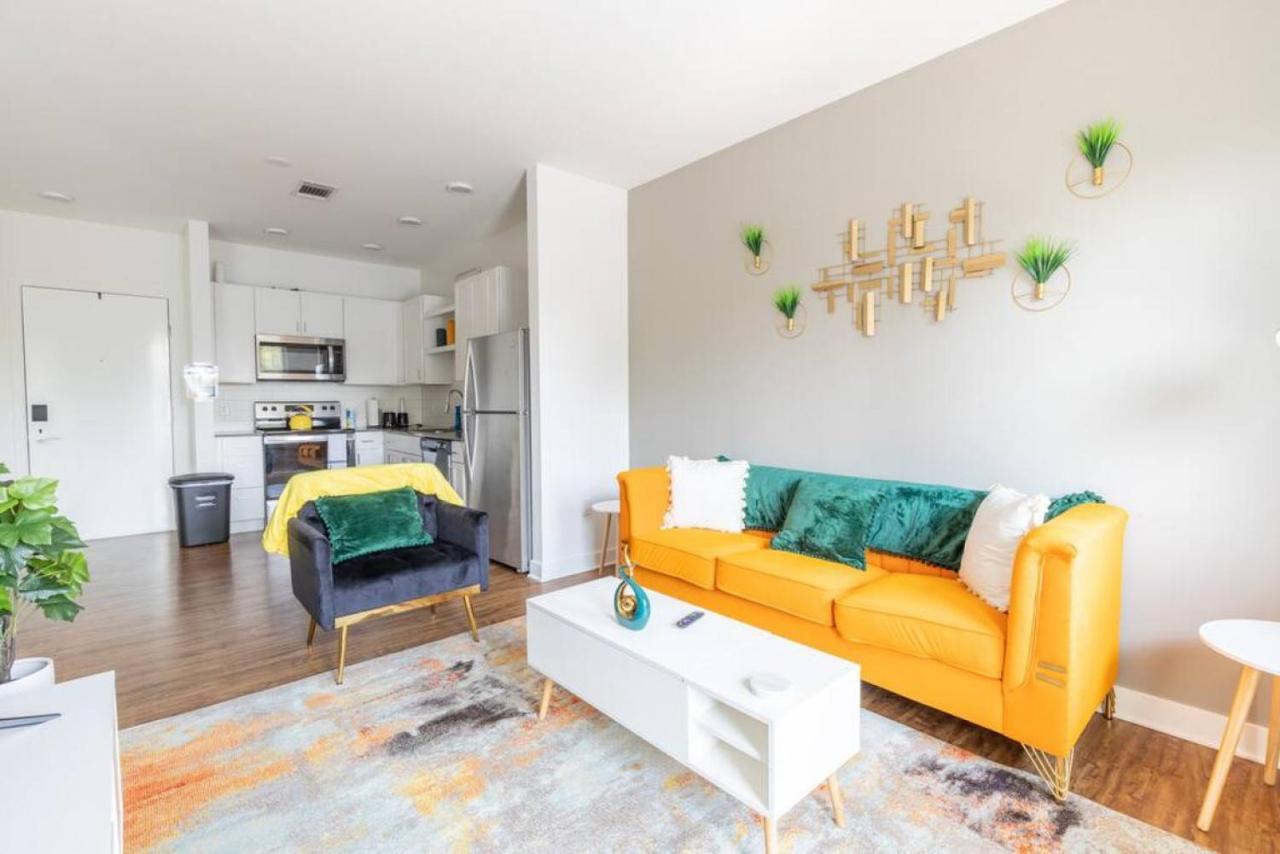 شقة Modern Upscale 1Br Fountain Square إنديانابوليس المظهر الخارجي الصورة