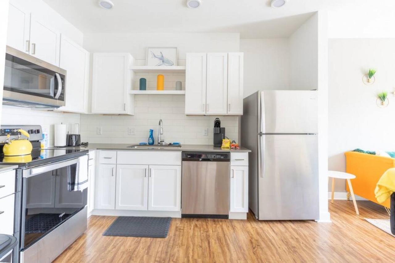 شقة Modern Upscale 1Br Fountain Square إنديانابوليس المظهر الخارجي الصورة