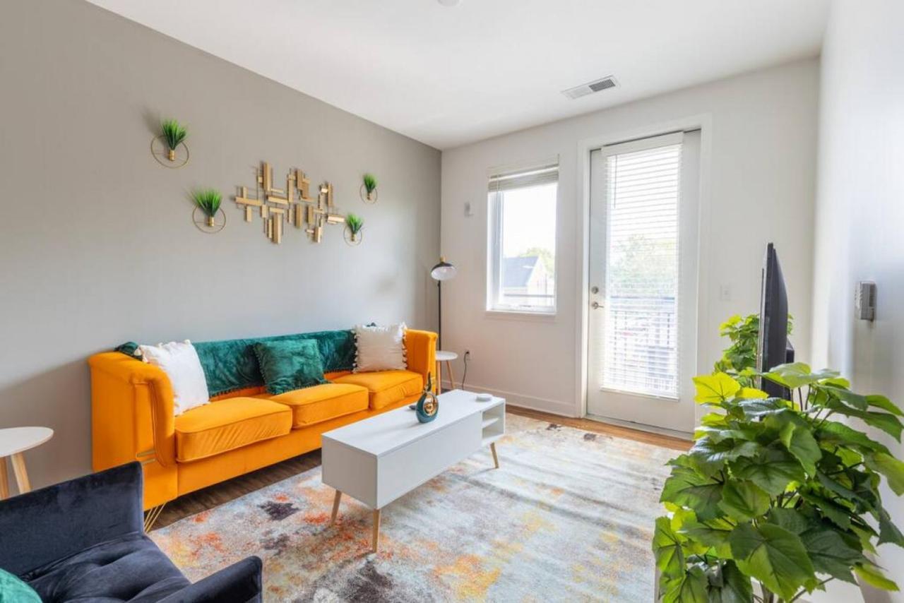 شقة Modern Upscale 1Br Fountain Square إنديانابوليس المظهر الخارجي الصورة