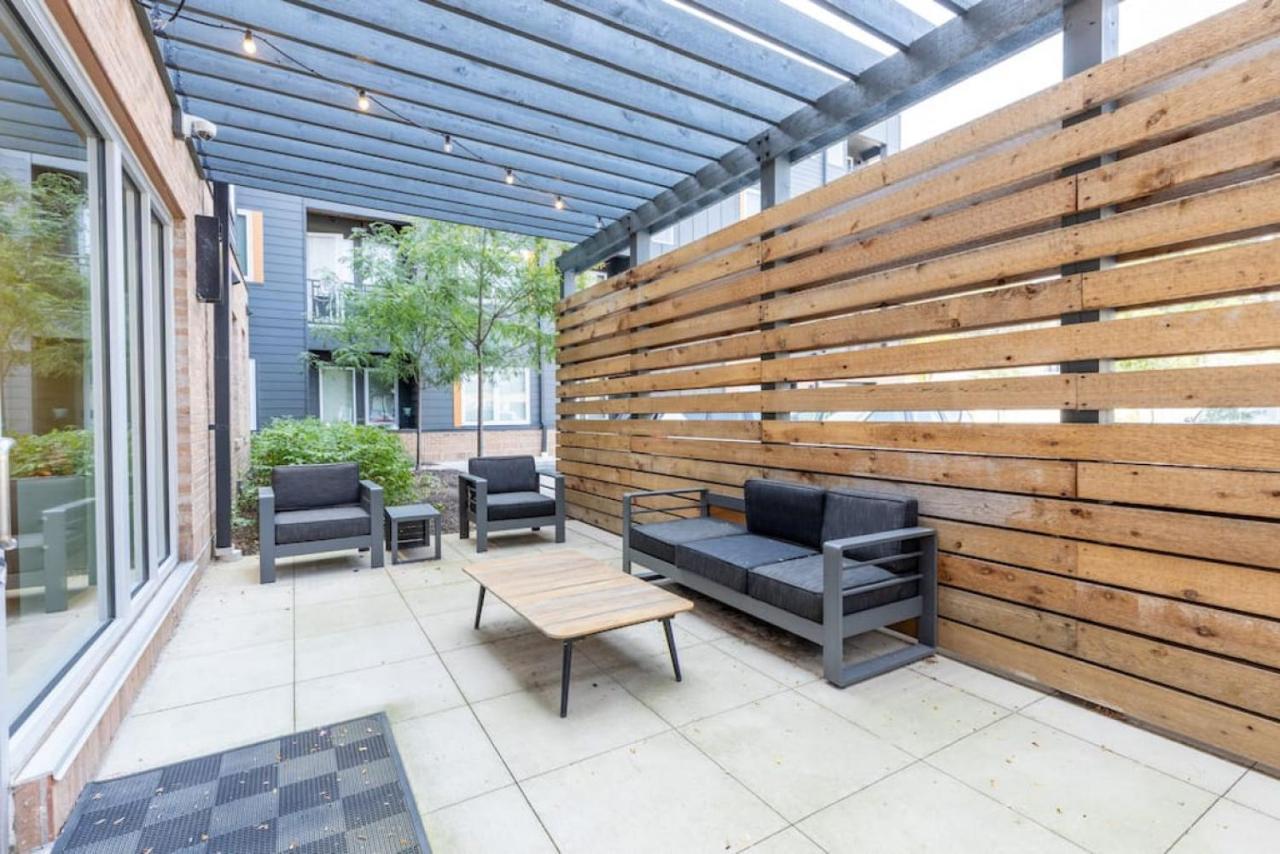 شقة Modern Upscale 1Br Fountain Square إنديانابوليس المظهر الخارجي الصورة